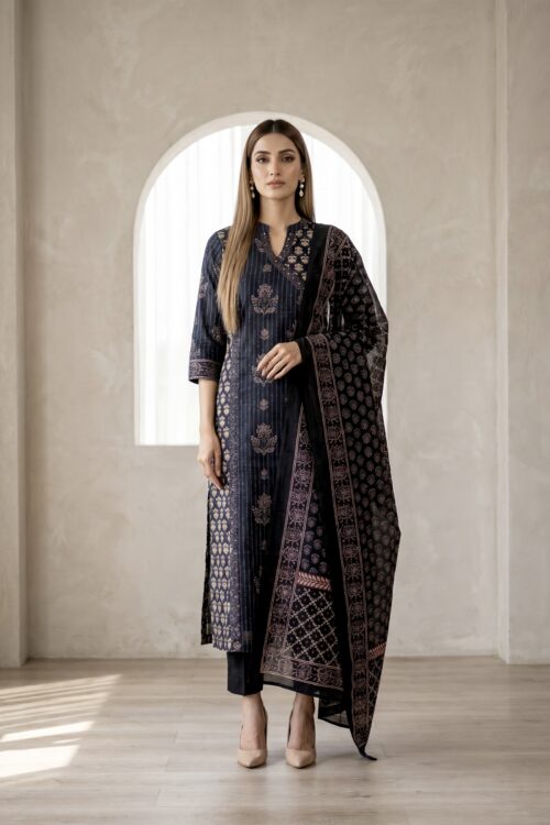 Saha Stunning Cotton Suit Set