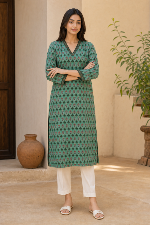 Safa Cotton kurta