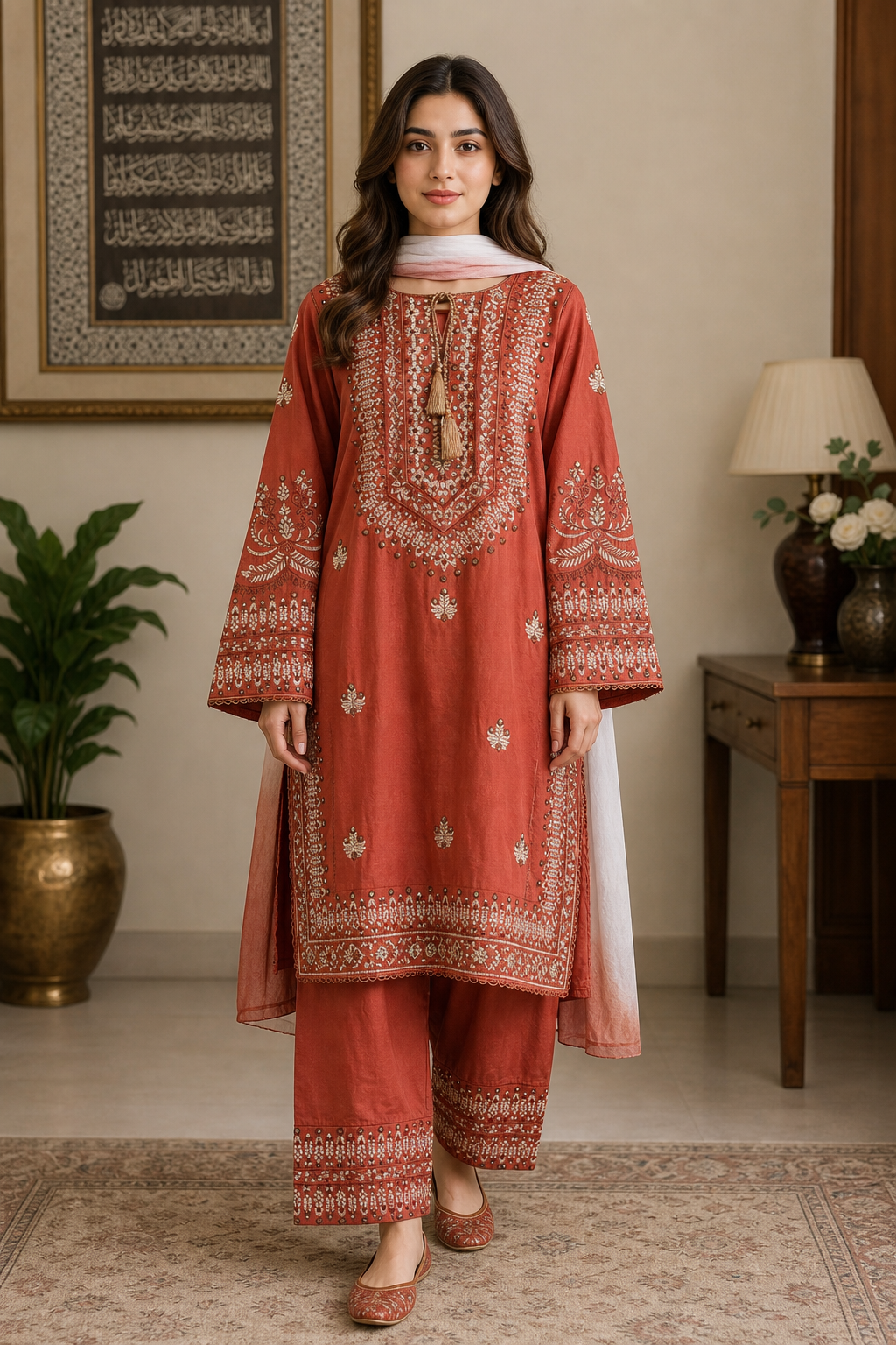 Pakistan Style Suit Set